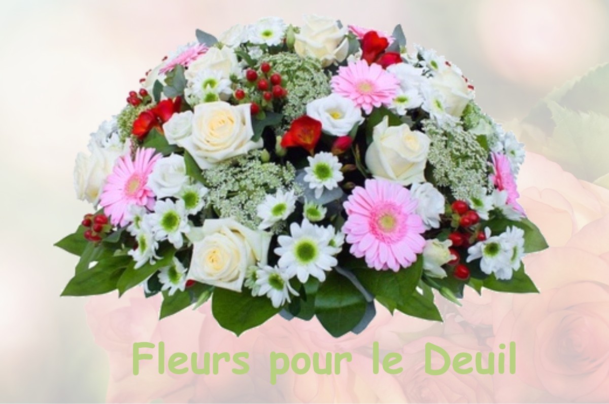 fleurs deuil RIOUX-MARTIN