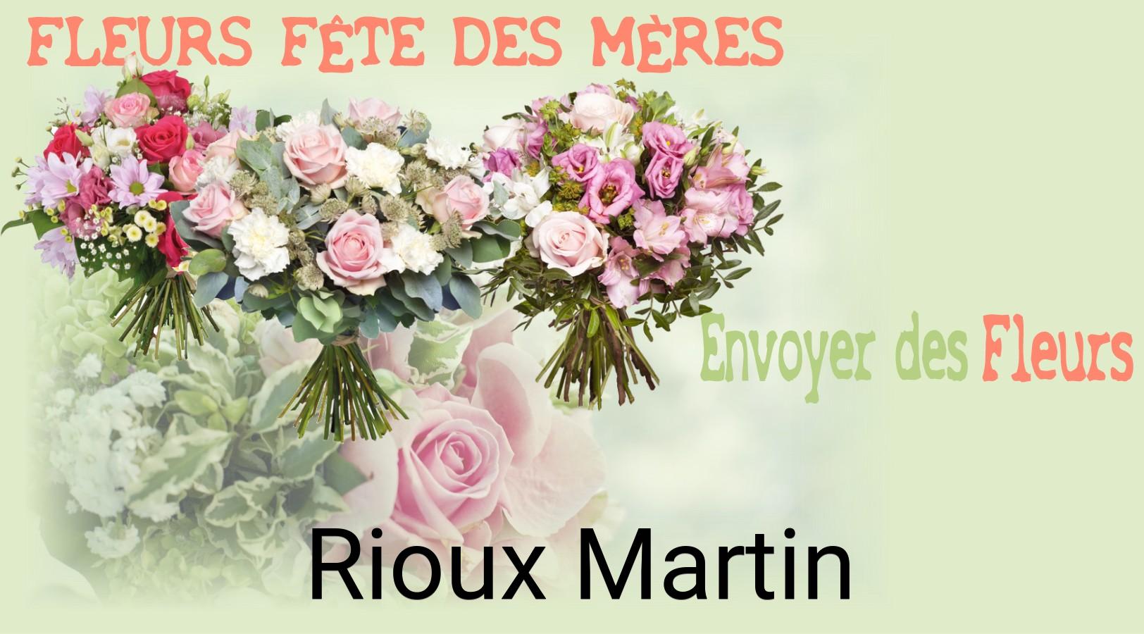 Bouquet de Fête des Mères livré à Rioux-Martin