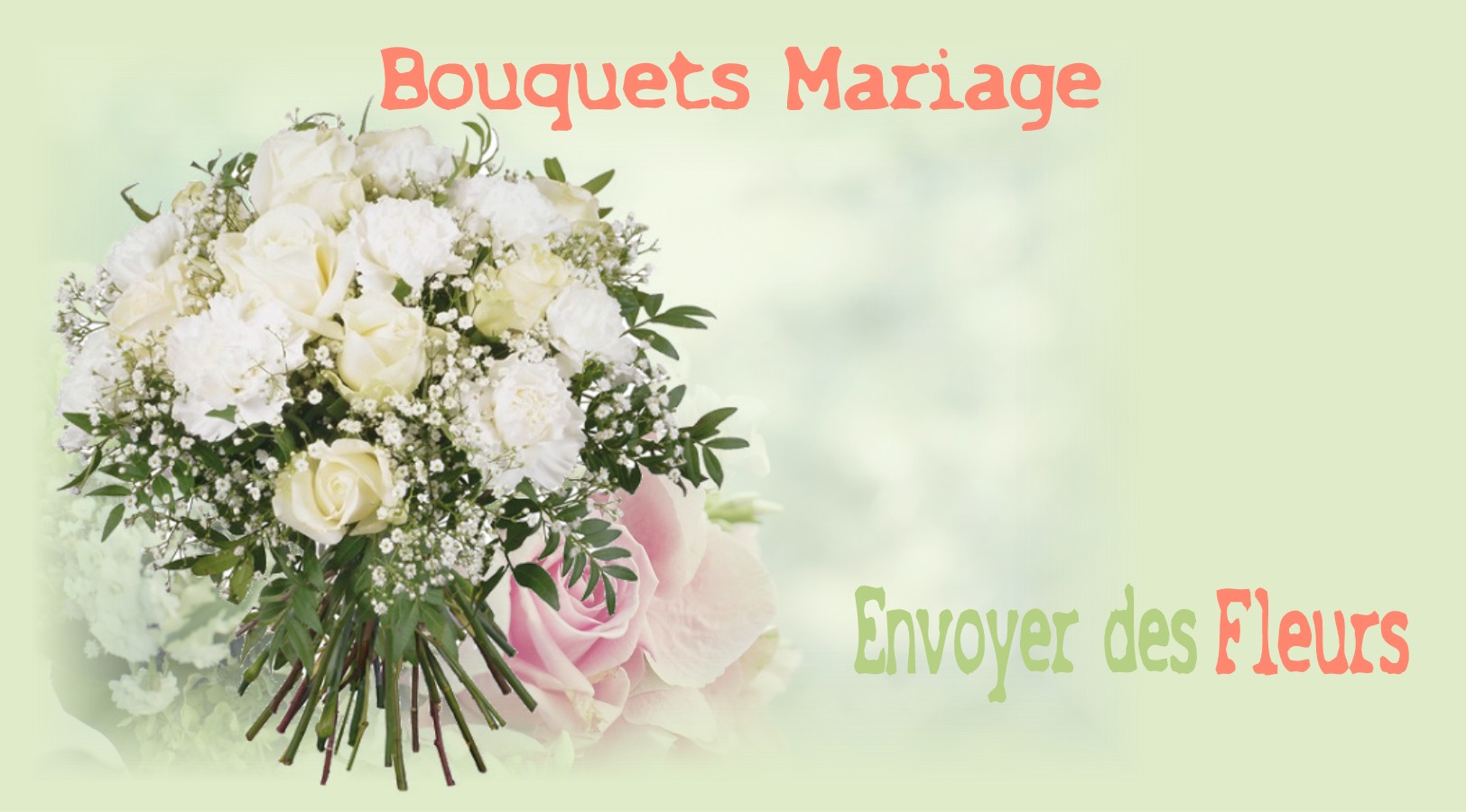 Bouquet de mariage à faire livrer à Rioux-Martin